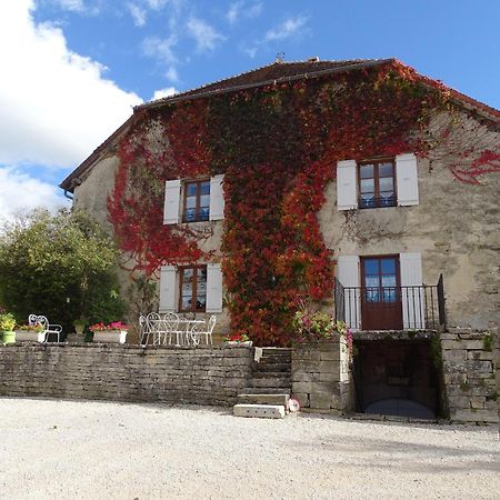 Le Clos De L Amandier Château-Chalon Dış mekan fotoğraf